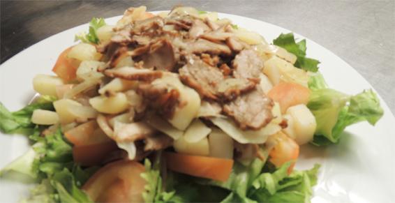 Salade Kebab - Lorient 