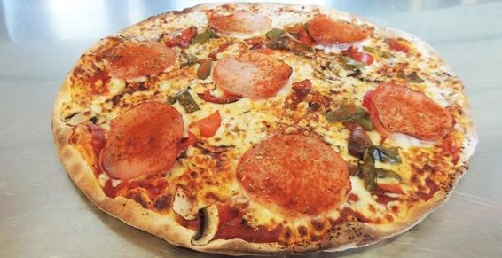 Lorient - La Pizza du Pont