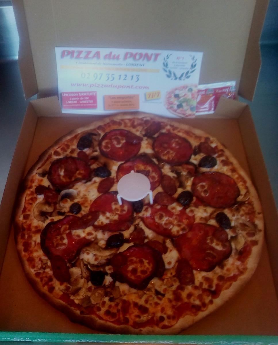 Pizza MILANO en 30cm