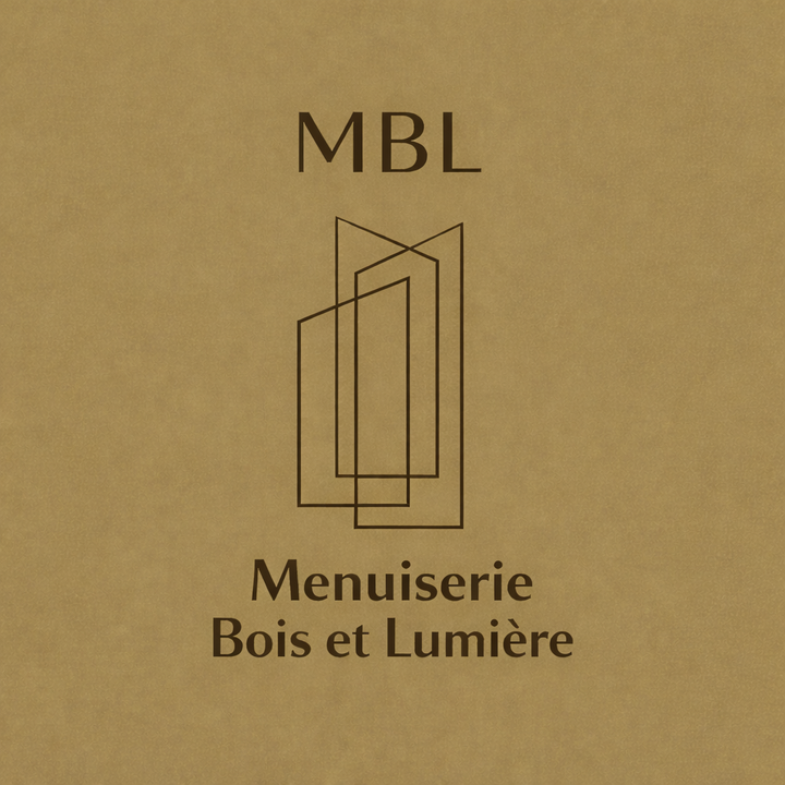 Logo entreprise Menuiserie Bois et Lumi&egrave;re.