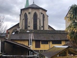 Nettoyage de toiture 