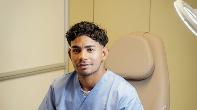 Jean Castro, podologue