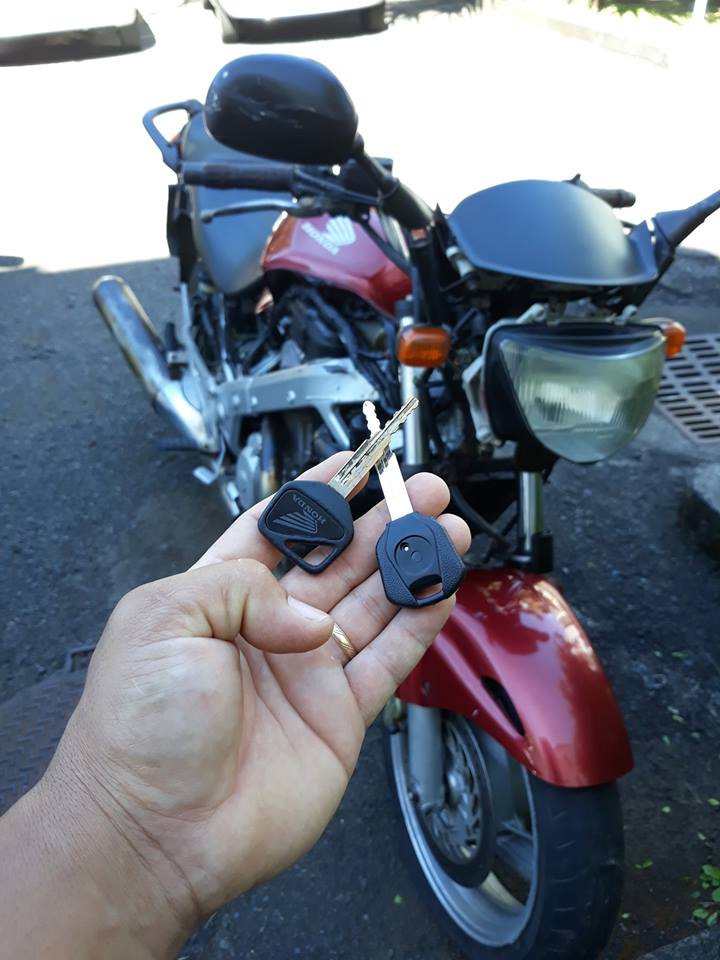 Reproduction de clés moto