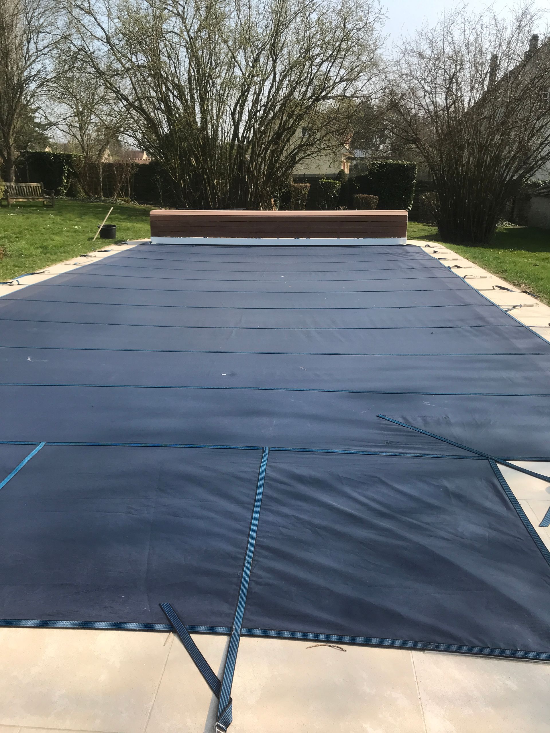 Couverture souple pour piscine