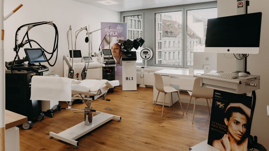 Geneva Central Clinic : salle de soins