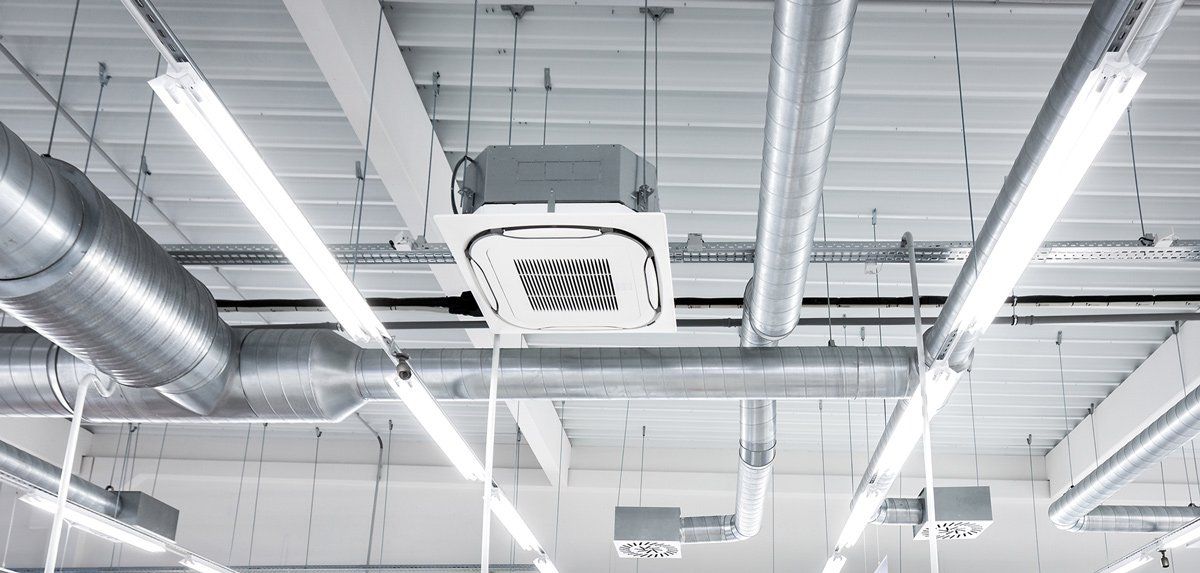 Centrale de traitement de l'air industrielle