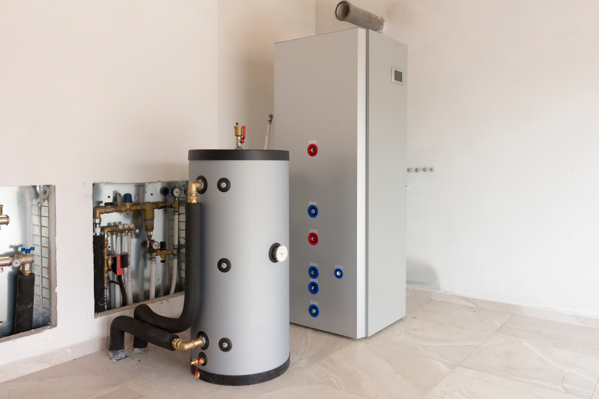 Installation chauffe-eau thermodynamique