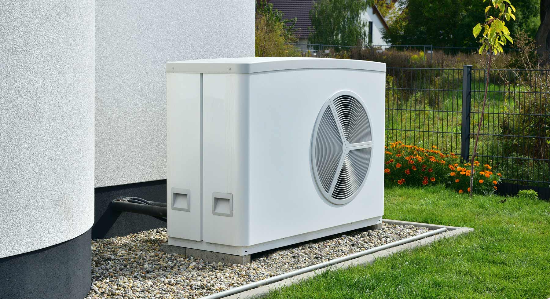 Pompe à chaleur air-air : unité extérieure
