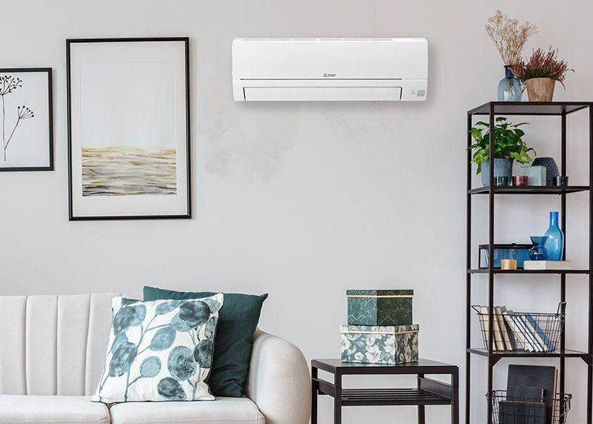 Pompe à chaleur air-air : unité intérieure