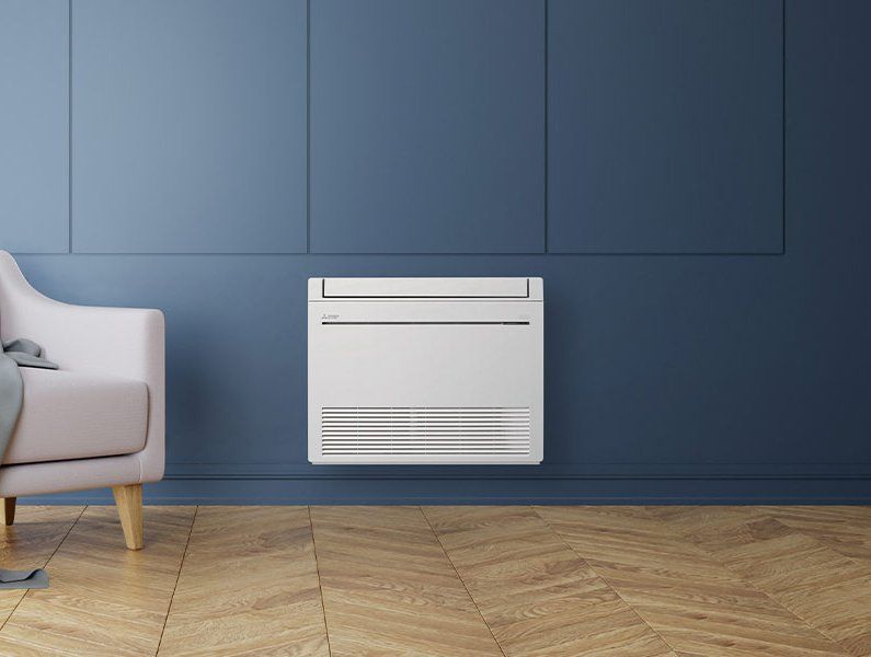 Pompe à chaleur murale