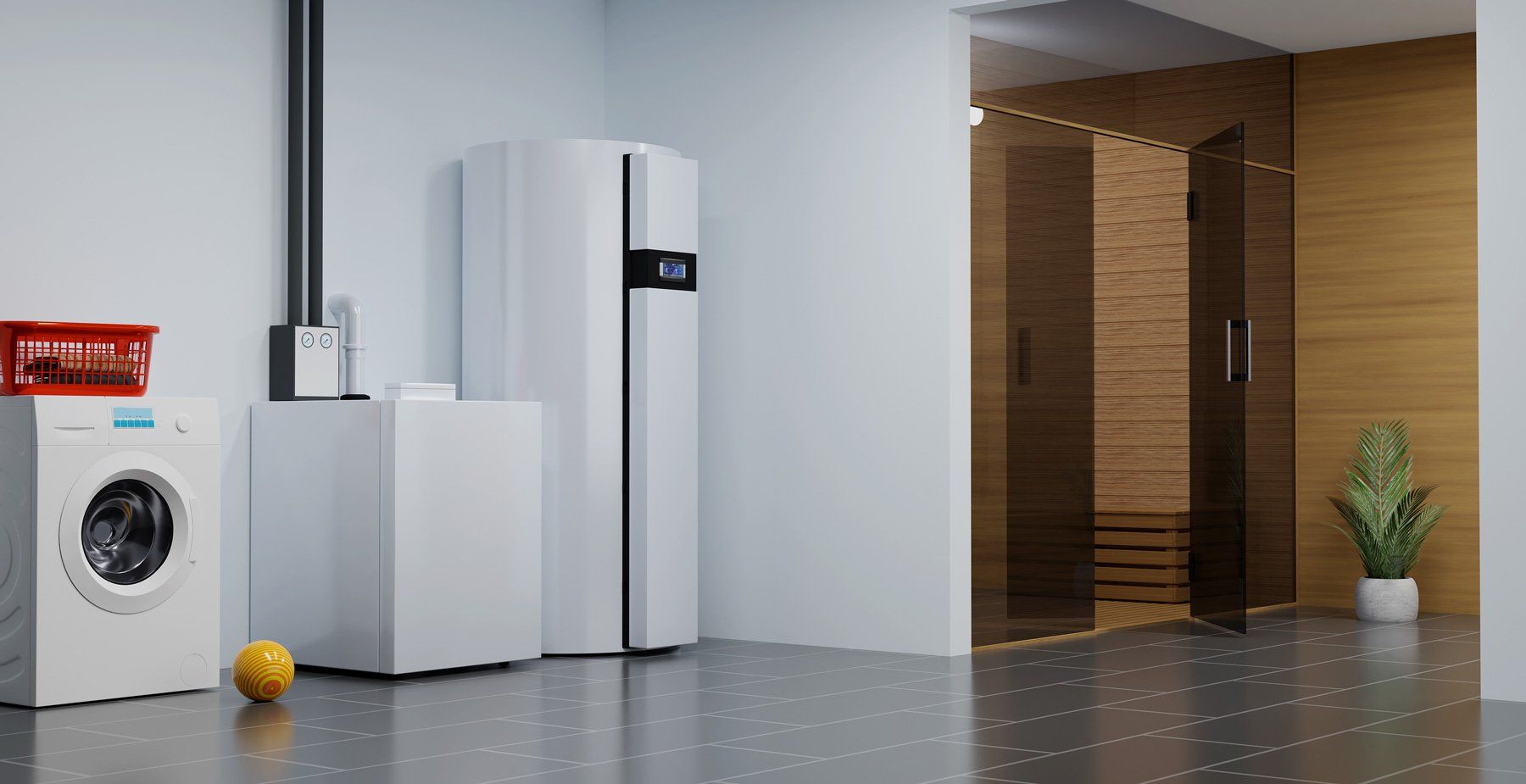 Pompe à chaleur air-eau