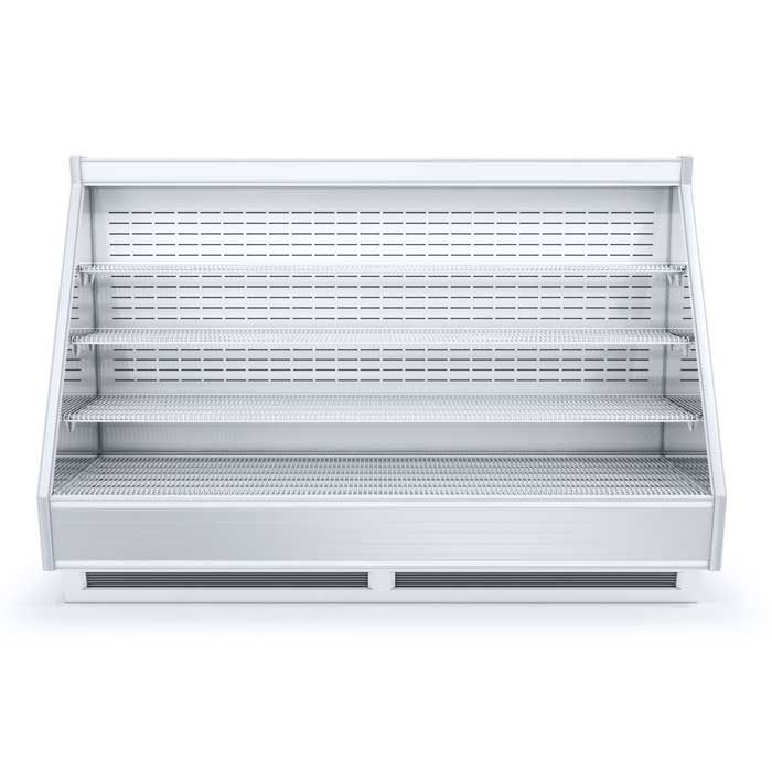 Exemple de vitrine réfrigérée