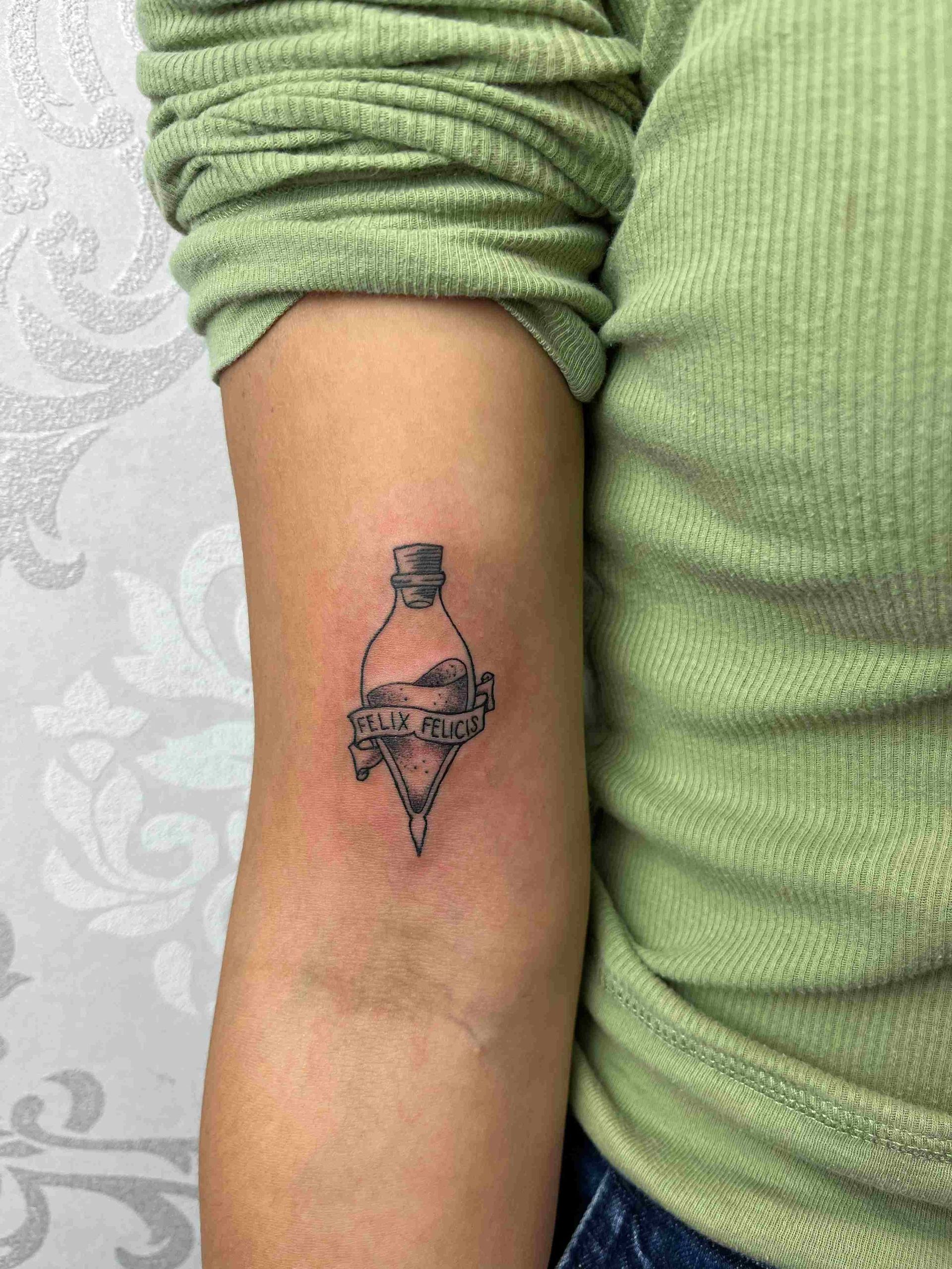 Arm Tattoo - Luan Art Tattoo Studio