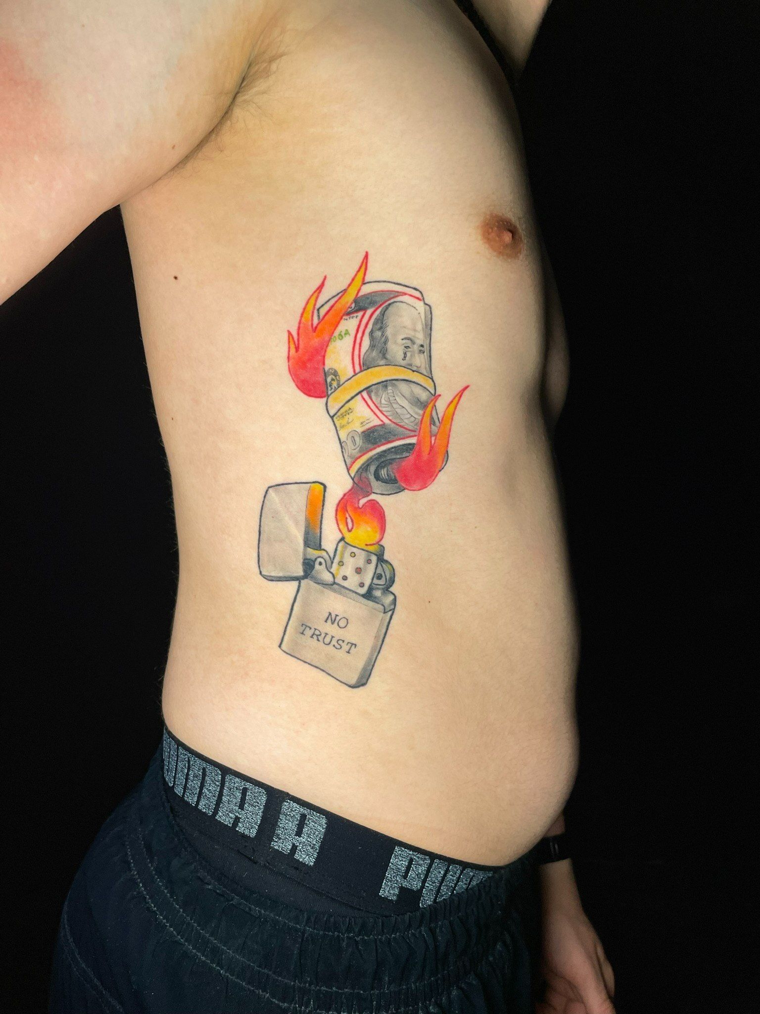 Körpertattoo - Luan Art Tattoo Studio