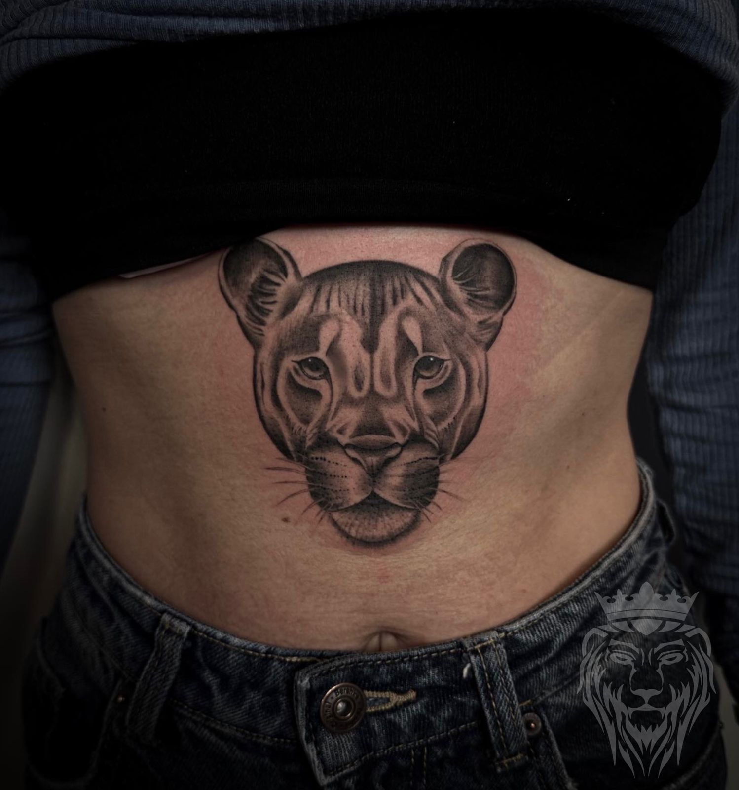 Bauch Tattoo - Luan Art Tattoo Studio
