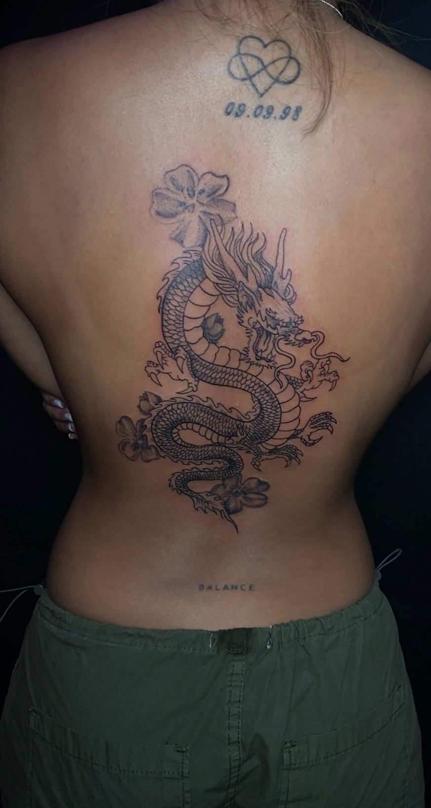 Rücken Tattoo - Luan Art Tattoo Studio