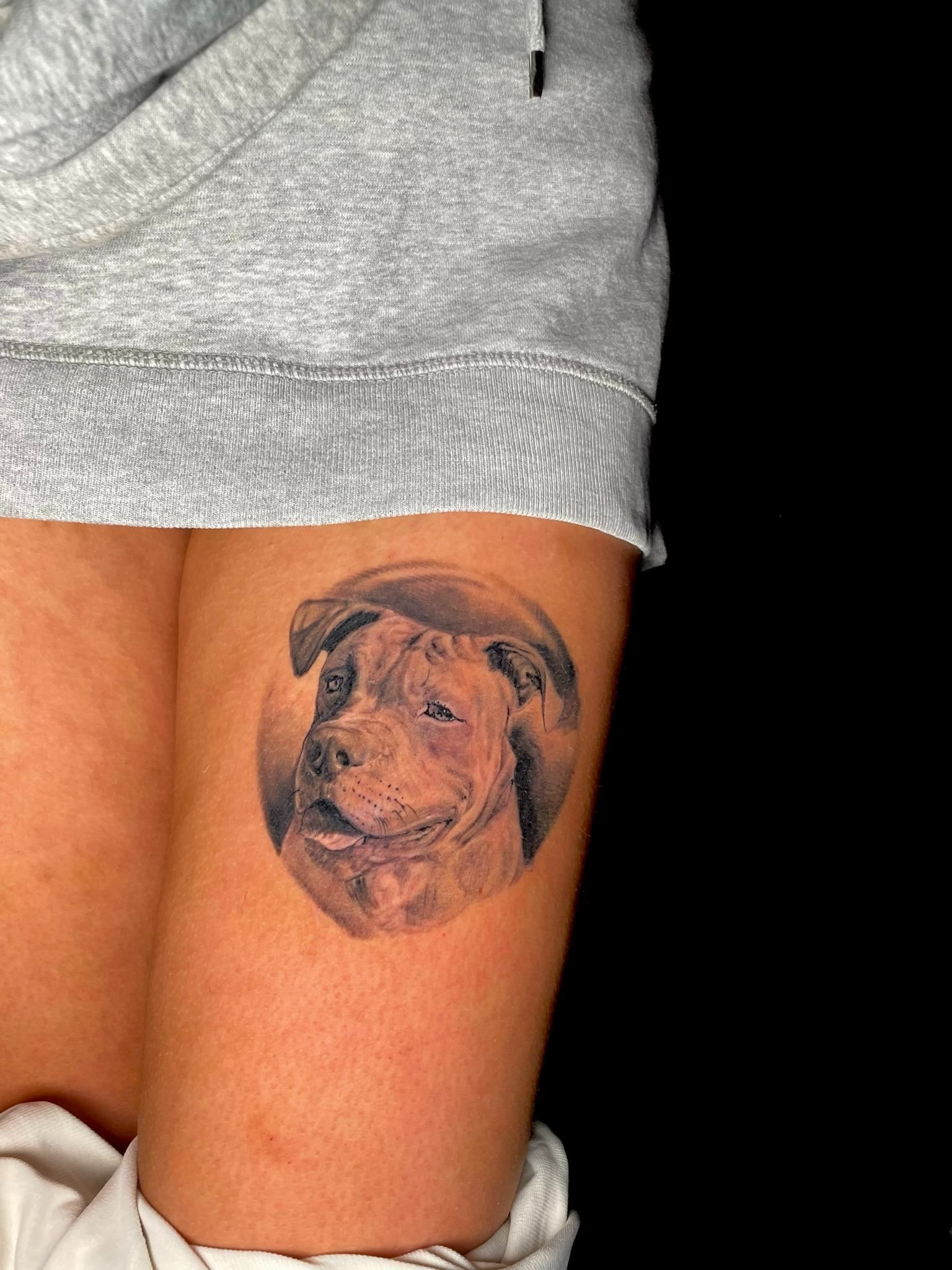 Arm Tattoo - Luan Art Tattoo Studio