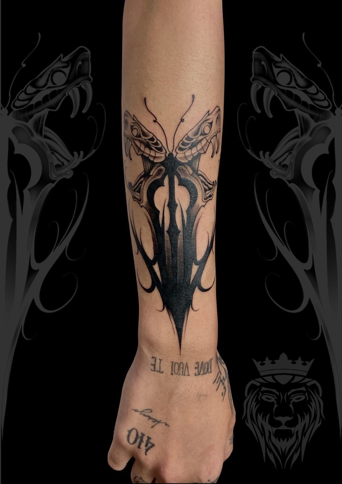 künstlerische Tattoo - Luan Art Tattoo Studio