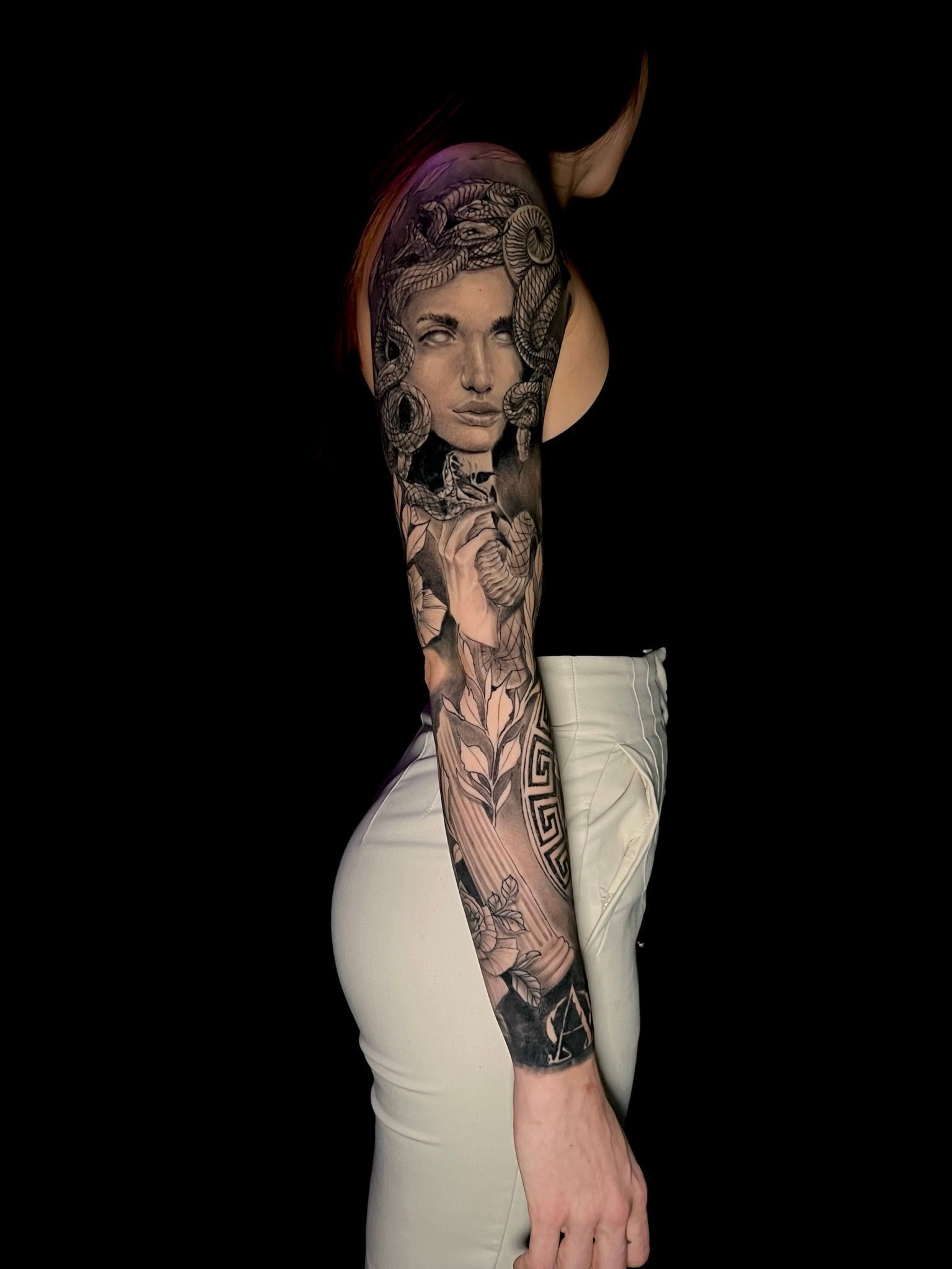 ganz Arm Tattoo - Luan Art Tattoo Studio