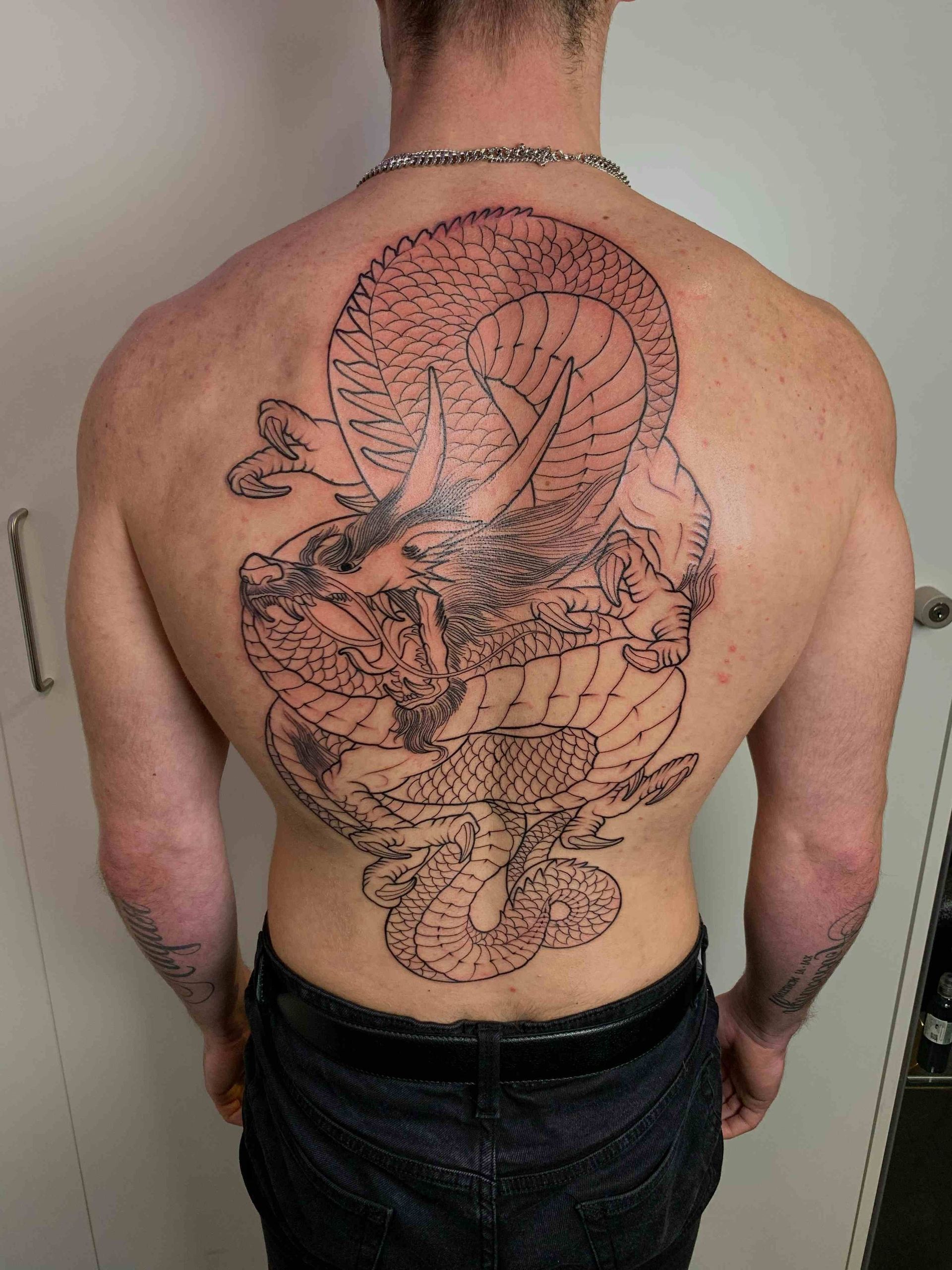 Rücken Tattoo - Luan Art Tattoo Studio