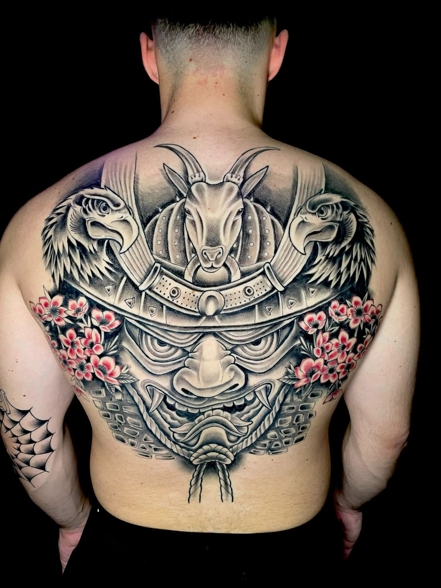 Tattoo am Rücken - Luan Art Tattoo Studio