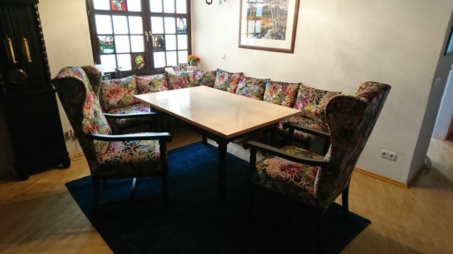 Sofa-Ecke von Raumausstattung Neidhardt