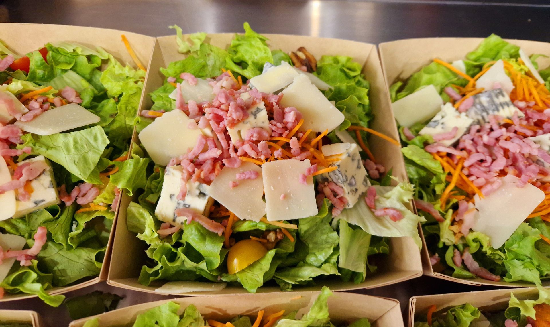 salades césar