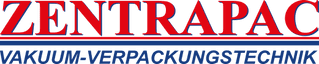ZENTRAPAC logo in red with black “VAKUUM-VERPACKUNGSTECHNIK” text underneath