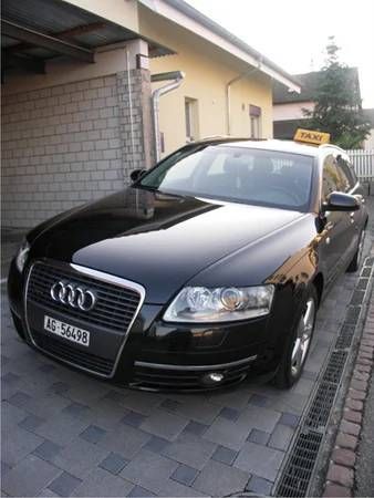 Taxi von der Taxi von Burg Bryner GmbH