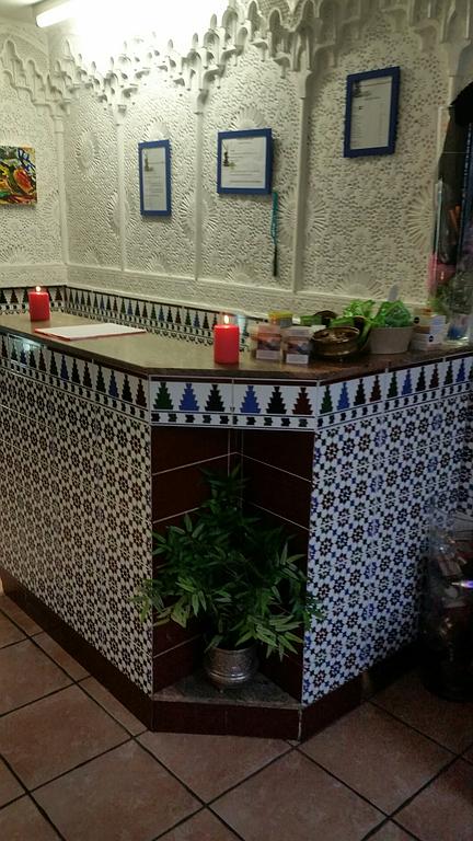 Accueil du Hammam du Blanc-Mesnil