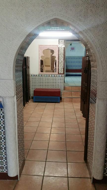 Vestiaires chez Hammam Samba