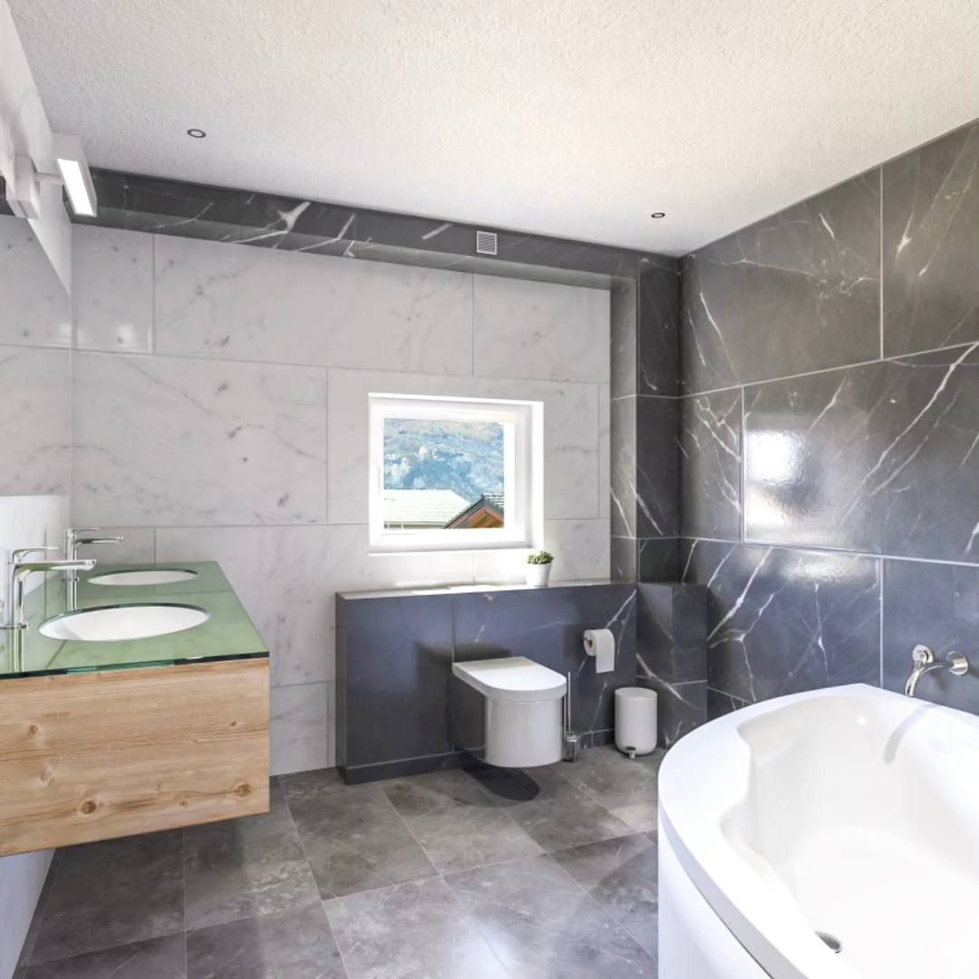 Alina Promotions, salle de bains