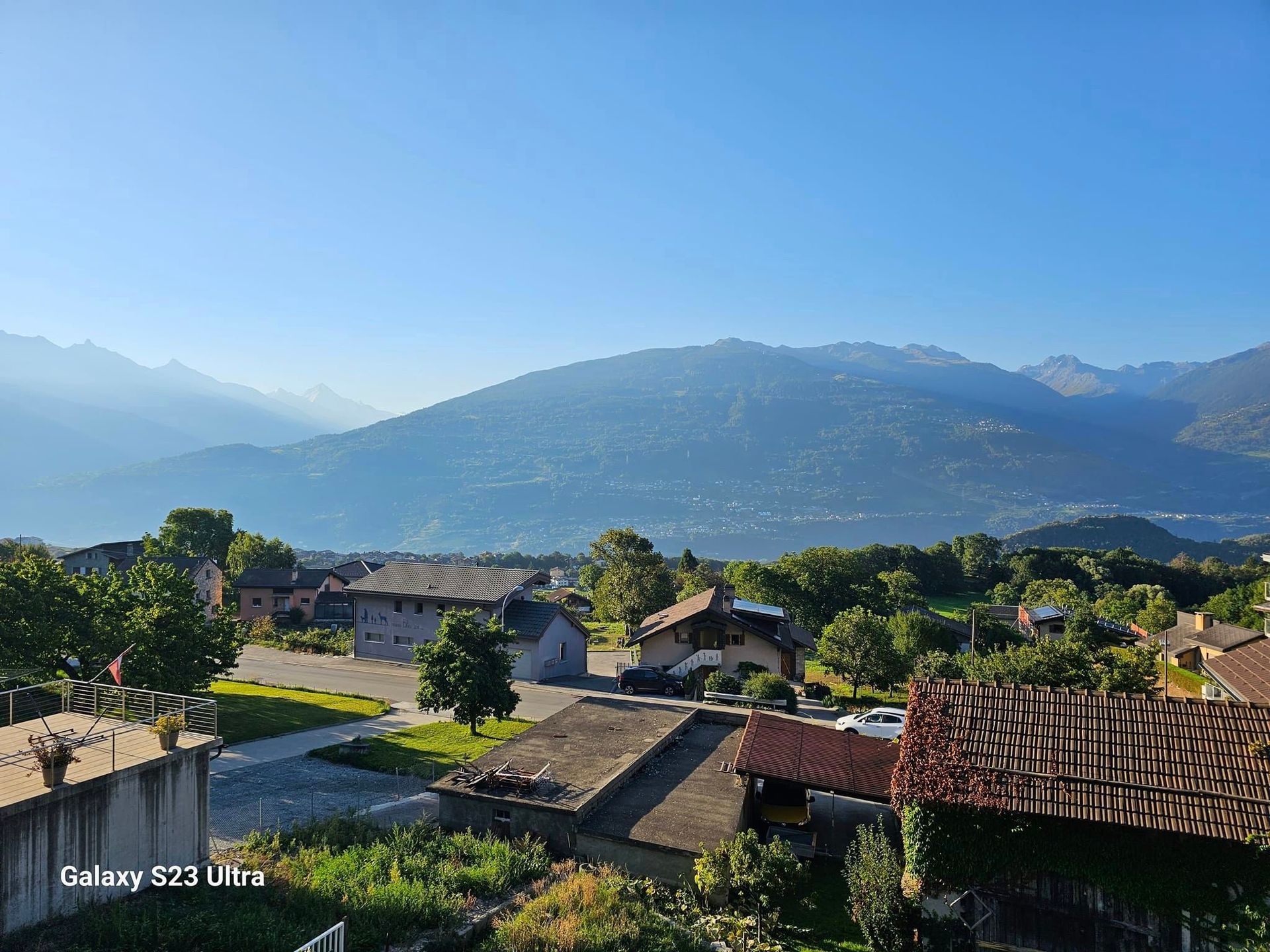 Alina promotion, appartement en vente à Savièse