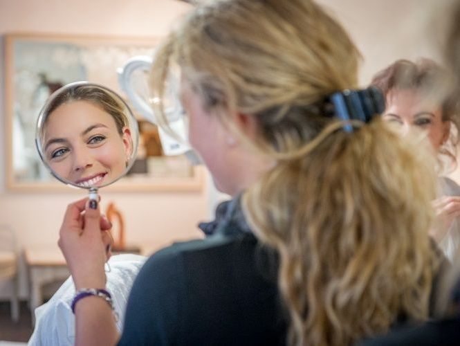 Soins esthétiques à l'institut de beauté de Valère