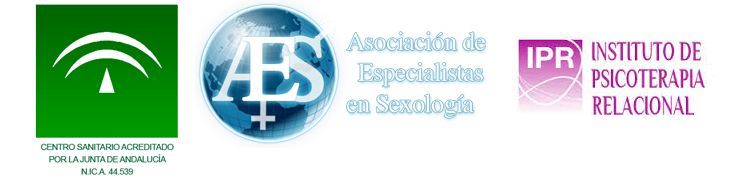 Tres logotipos para diferentes organizaciones, entre ellas ABS IPR y el Instituto de Psicoterapia Relacional.