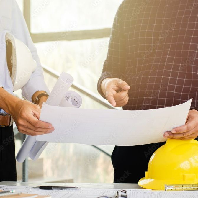 Discussion de chantier