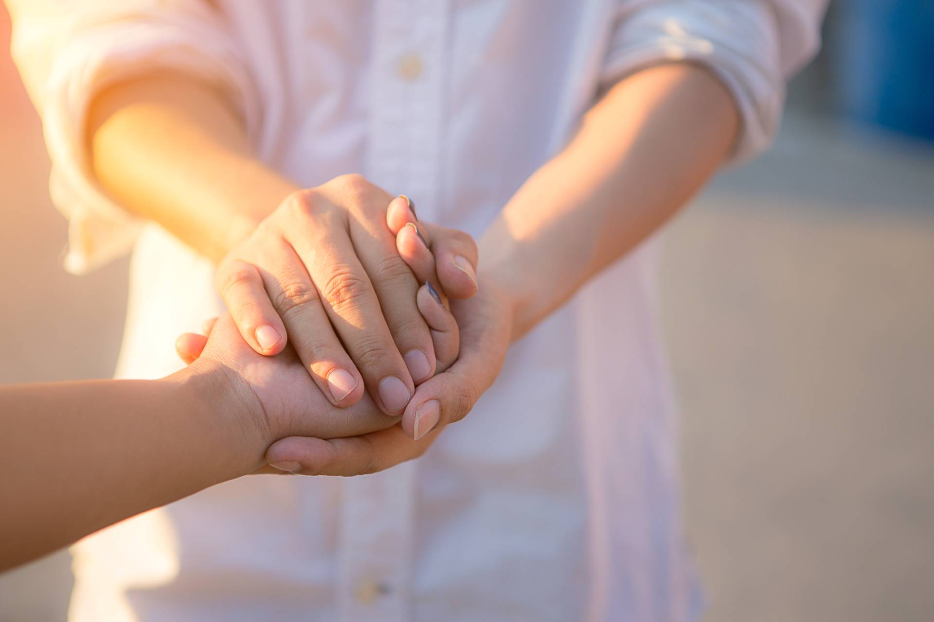 Schröpfen eines Rückens