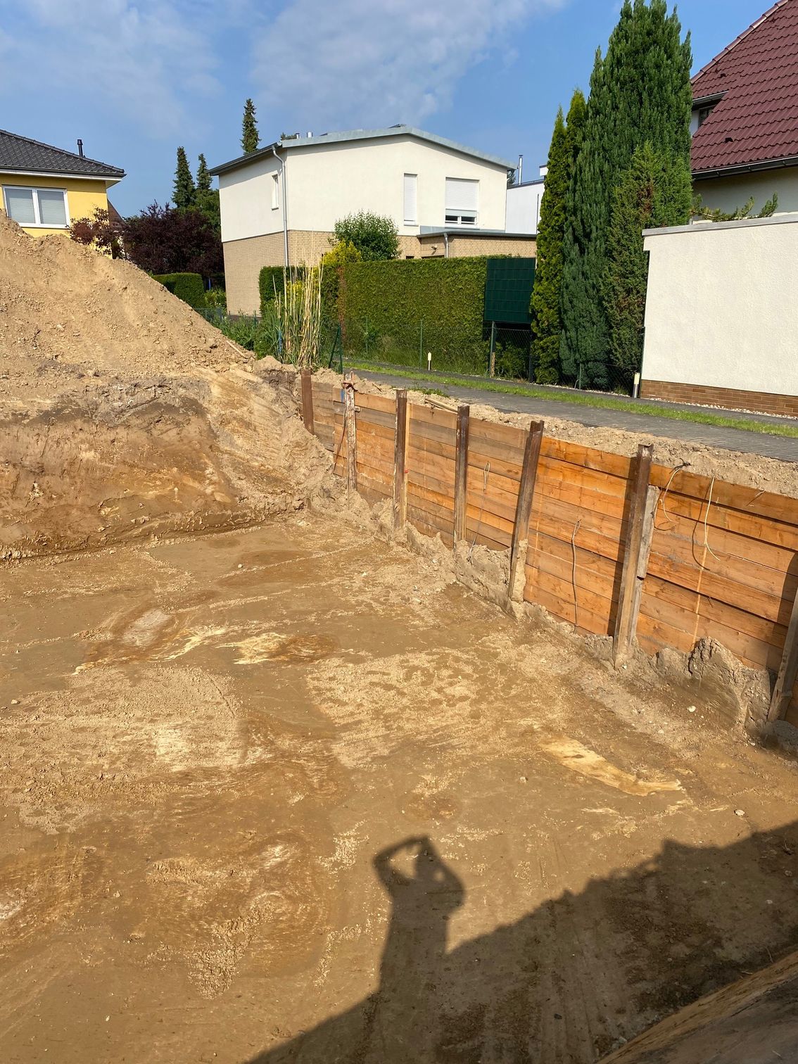 Erdbauarbeiten Mike Vester