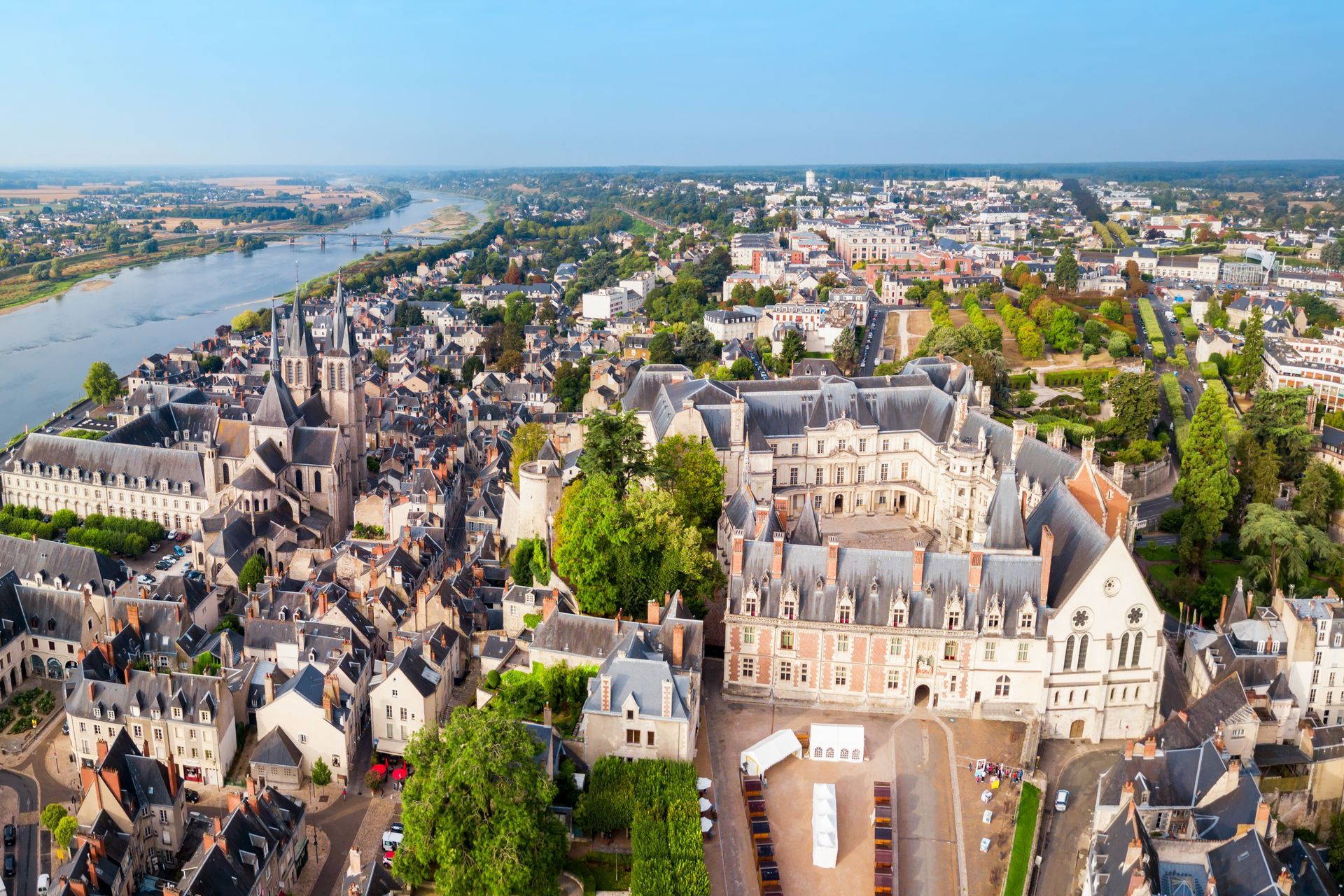 Ville et château de Blois