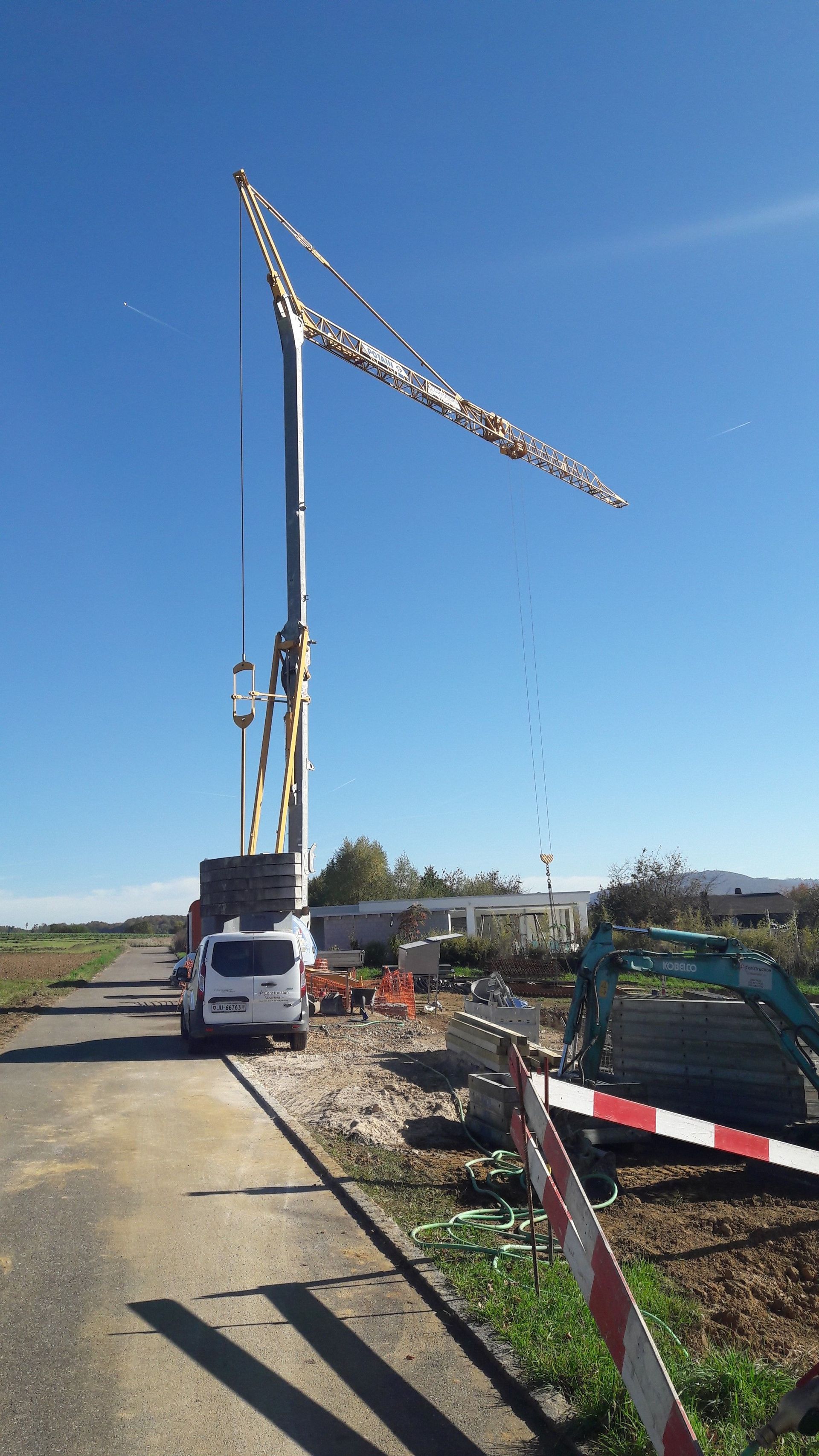 A. Construction Chavanne SARL - Alle - travaux - chantier - bâtiment