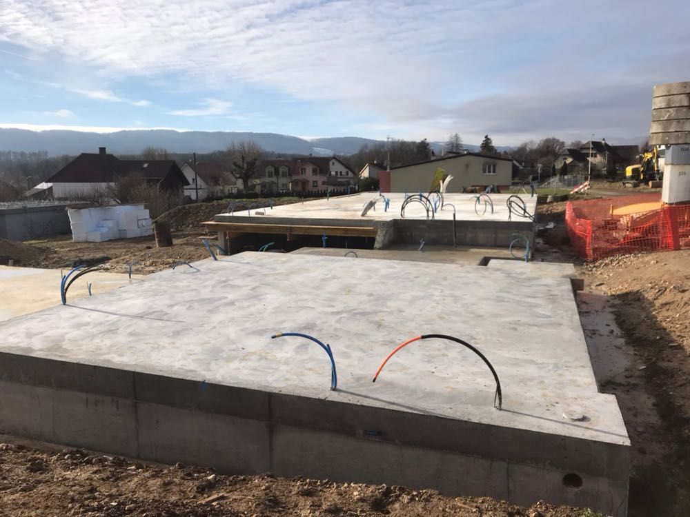 A. Construction Chavanne Sàrl - Alle - génie civil