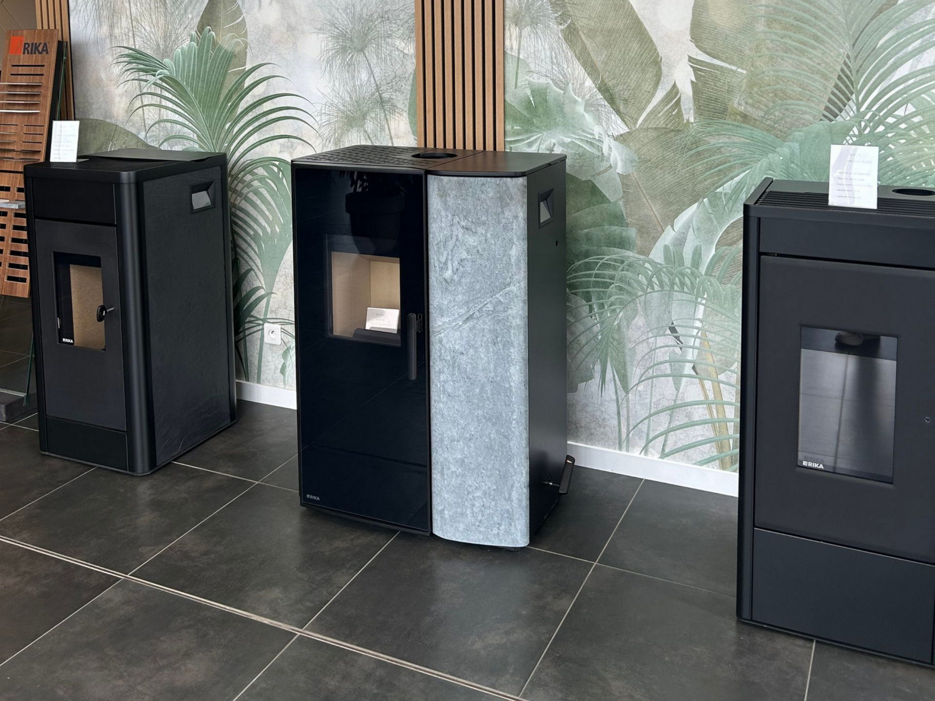 Poêles à bois mixtes RIKA