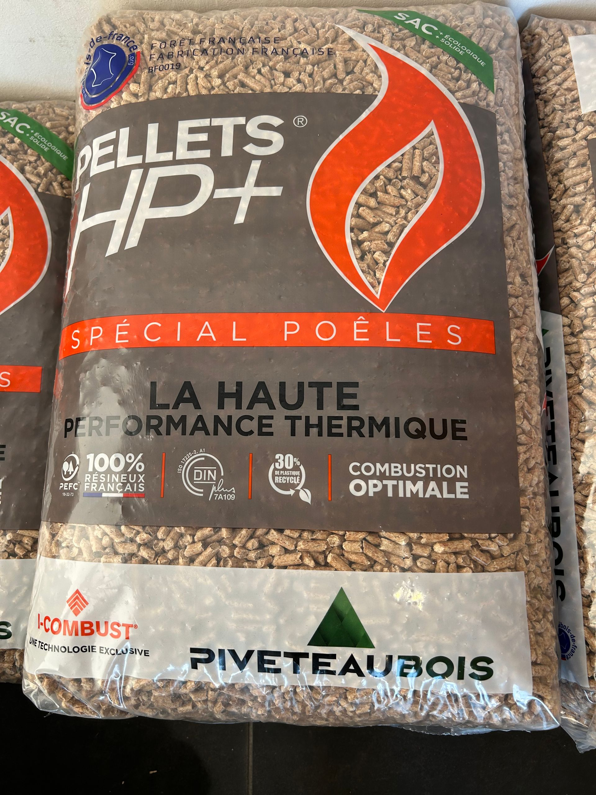 Sac de granulés de 15kg