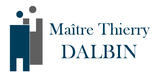 Logo Maître Thierry DALBIN