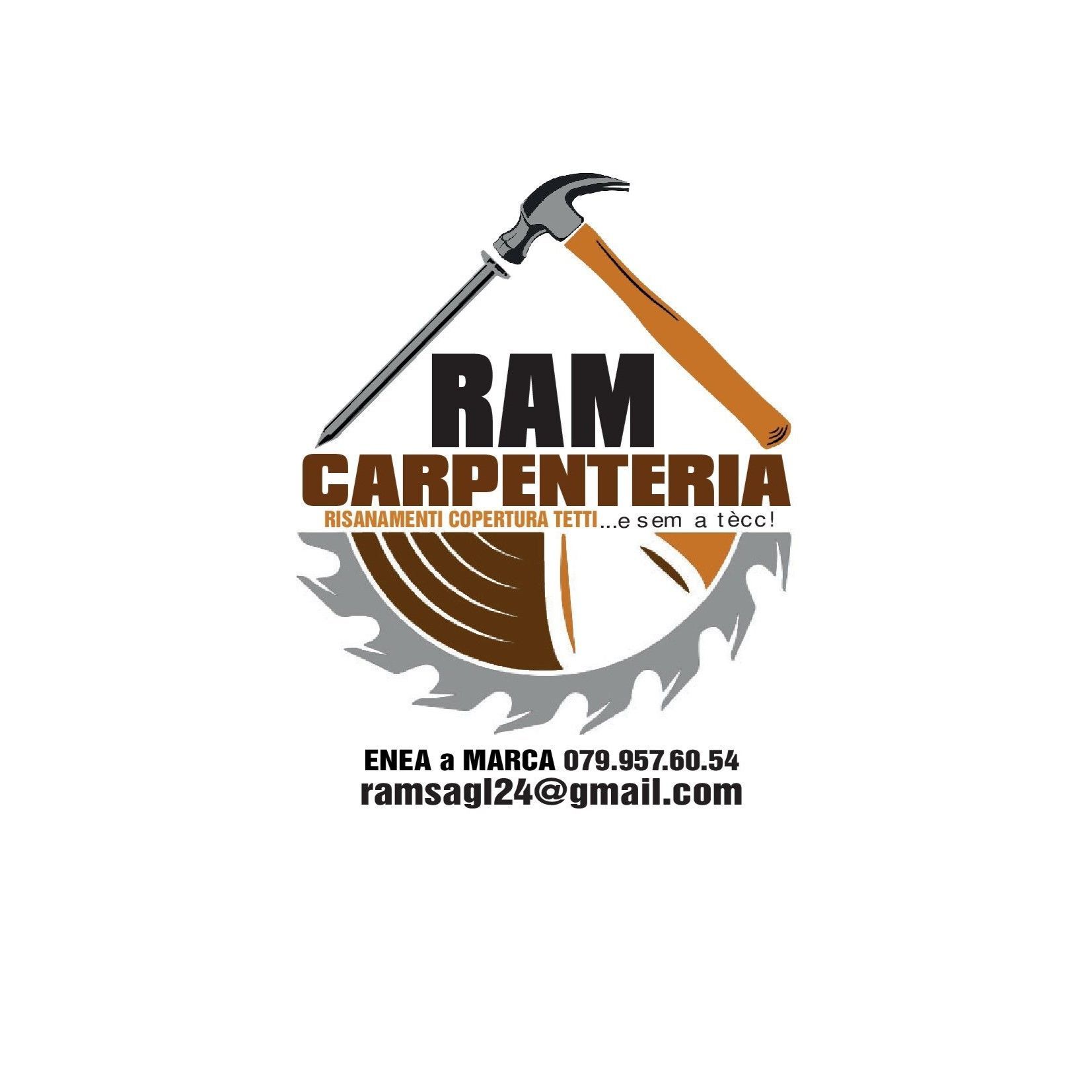 Logo - RAM Carpenteria