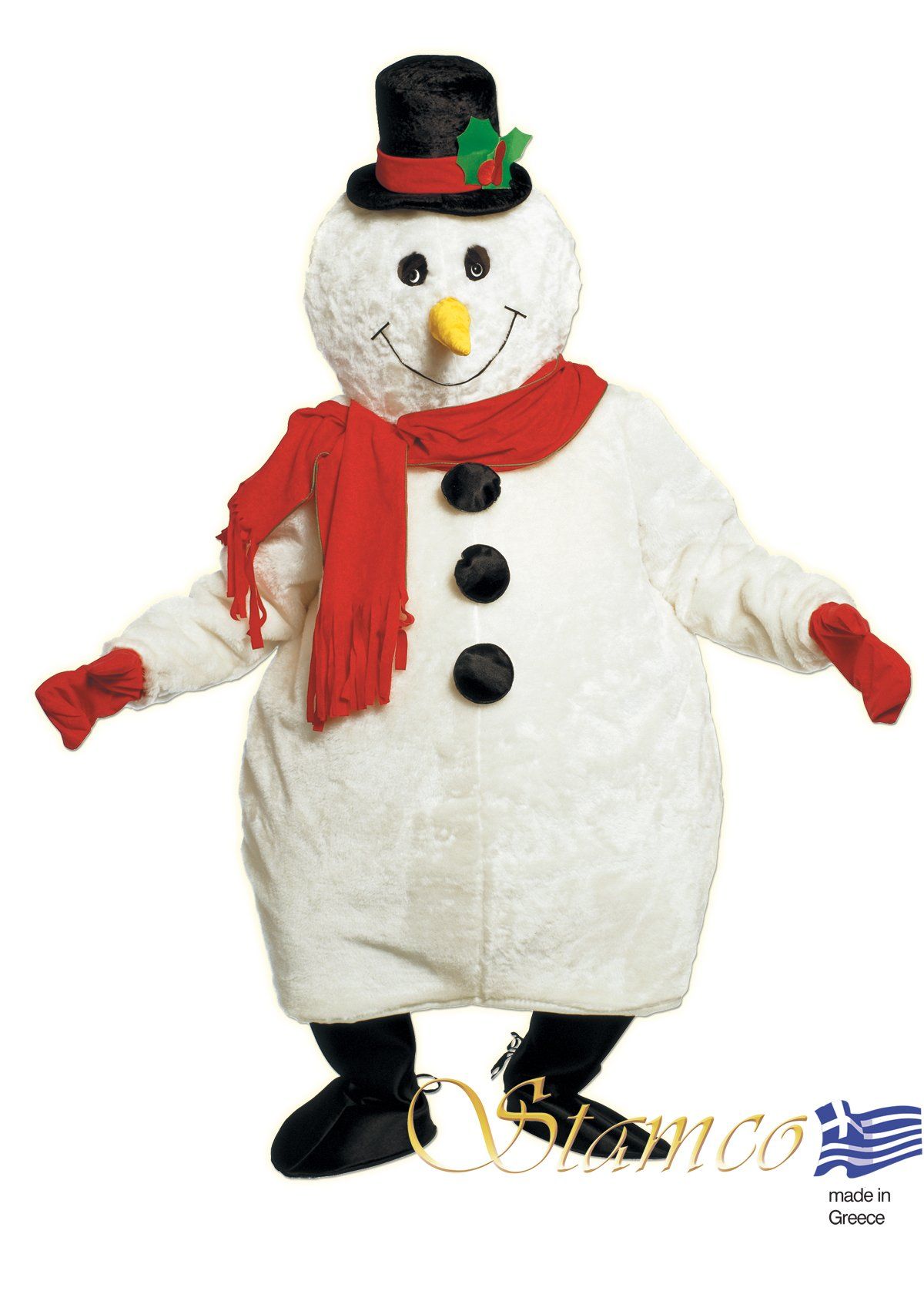 Costume bonhomme de neige