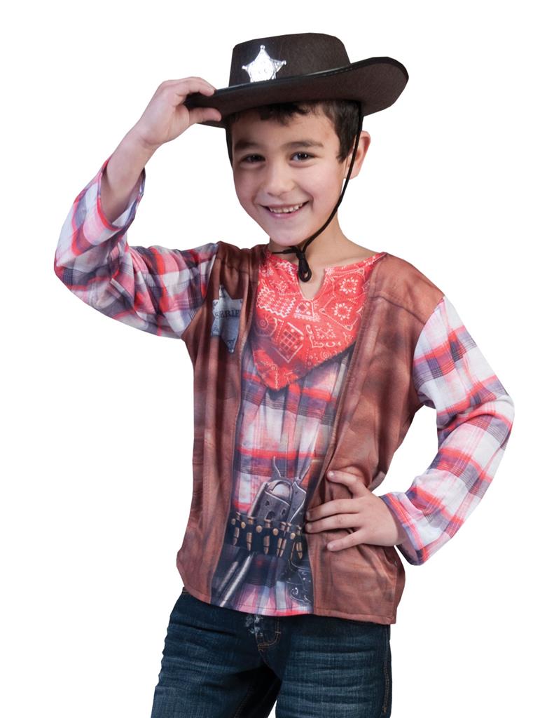 Tee-shirt 3D Cow-boy