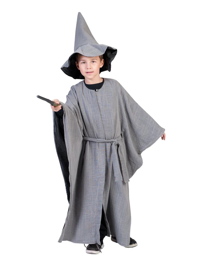 Tenue de magicien avec chapeau