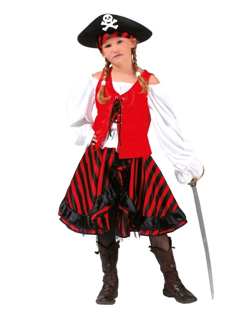 Pirate Jacky fille