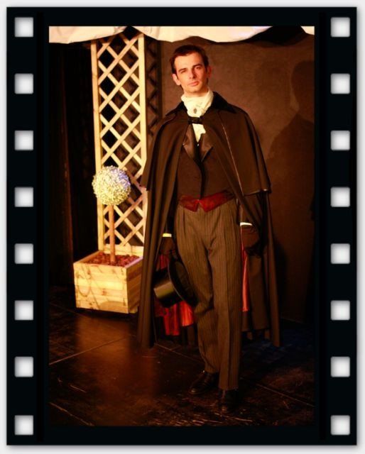 Jérémy, l'âne et le ruisseau